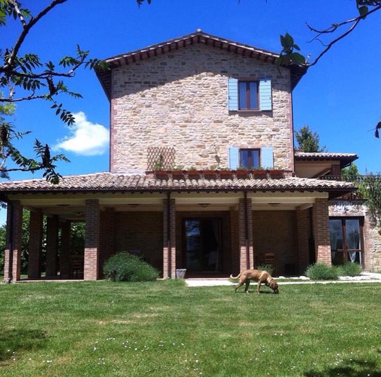 Agriturismo La Corte Del Lupo Nocera Umbra Exterior photo